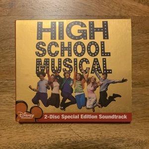 High school musical soundtrack
